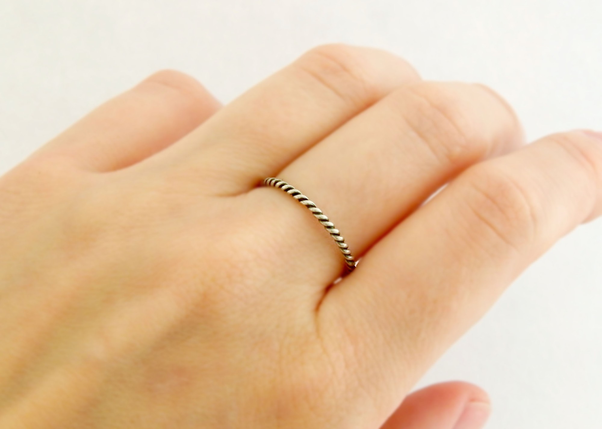 sada 925/1000 stříbrných prstenů Ila